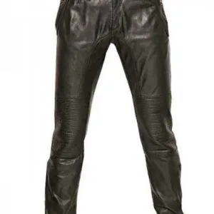 Men's Real Lambskin Leather Pant