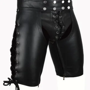 Men's Real Lambskin Leather Boxer Shorts