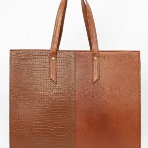 Leather Tote Bag Luxelle Ladies Handbag