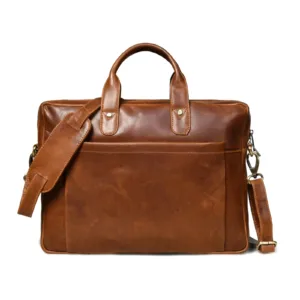 Laptop Bag Crunch Leather Office Bag
