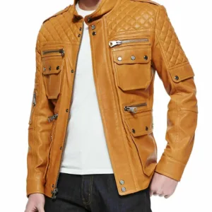 Motorcycle Biker Jacket Men's